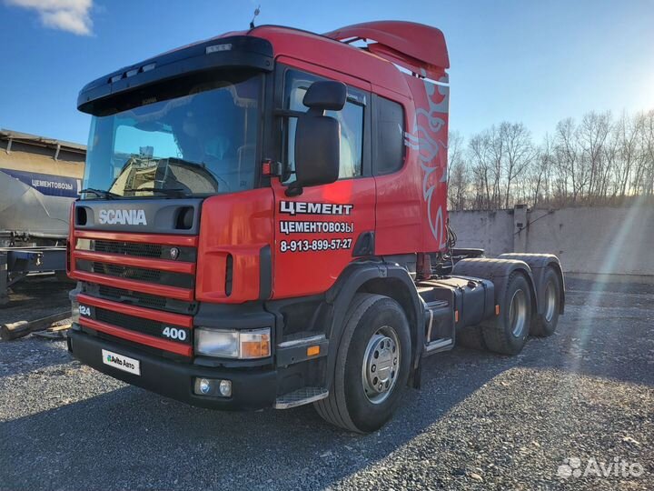 Scania P114GA, 2007