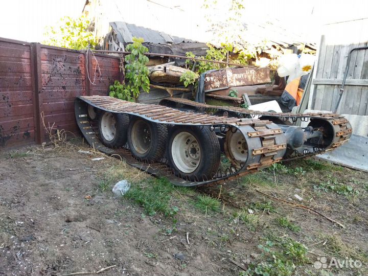 Гусеничный модуль