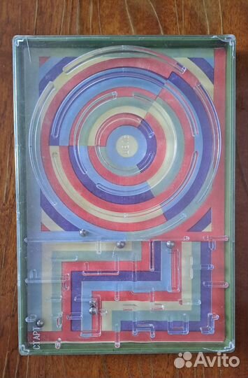 Игра настольная головоломка Лабиринт СССР