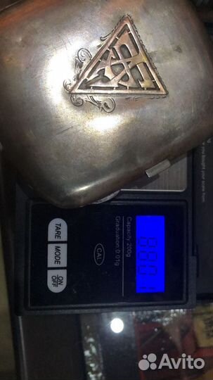 Портсигар женский