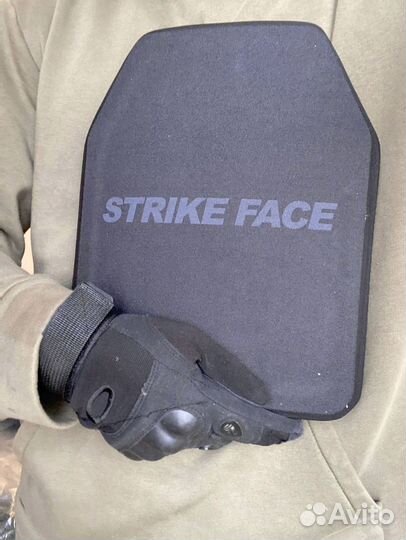 Бронеплита керамика+свмп 2 шт / Есть сертификат