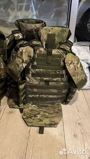 Бронежилет с плитами бр5