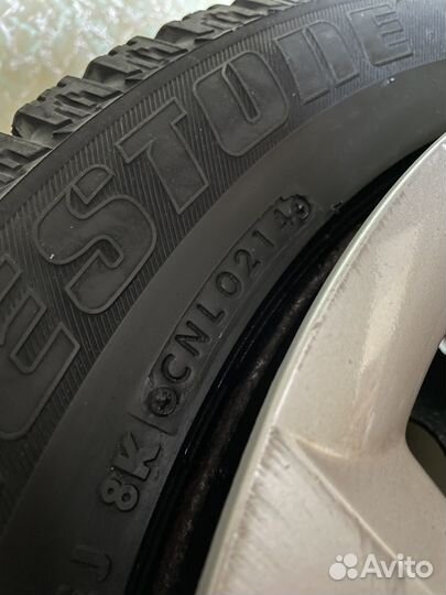 Колеса Toyota corolla r16