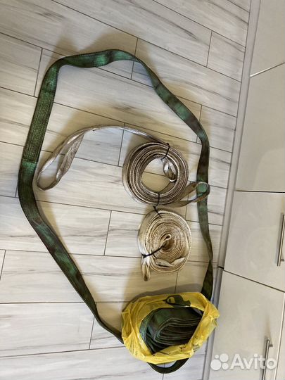 Стропа текстильная чалка