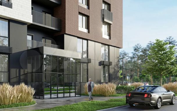 2-к. квартира, 65,3 м², 14/16 эт.