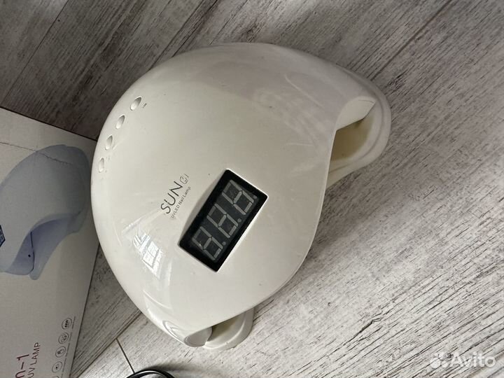 Уф лампа для маникюра sun 5 бу