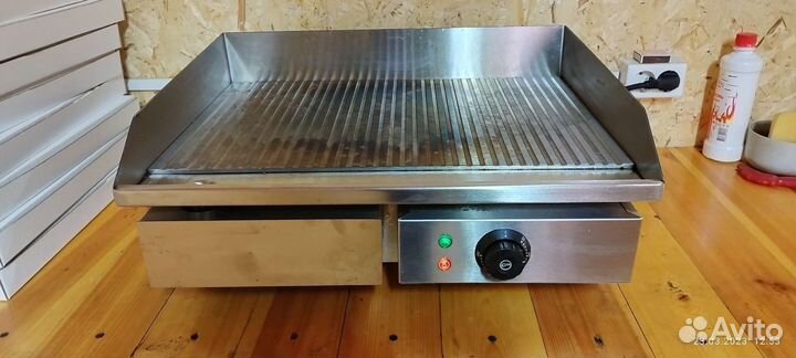 Жарочная поверхность