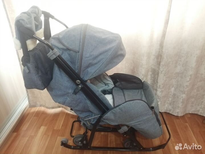 Санки-коляска Galaxy