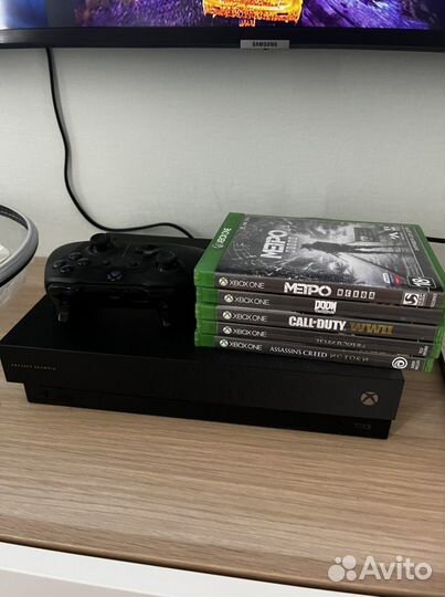 Xbox One X project scorpio