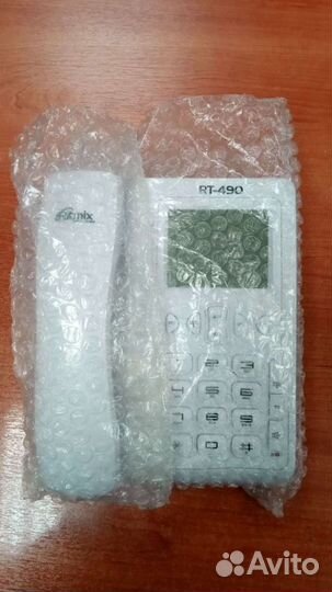 Телефон Ritmix RT-490