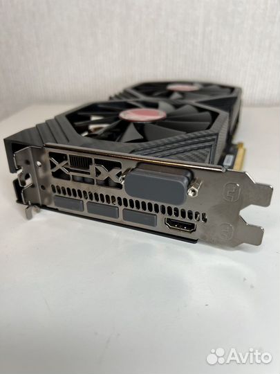 Видеокарта XFX RX580 8GB идеал