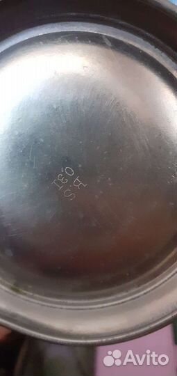 Кувшин молочник металл