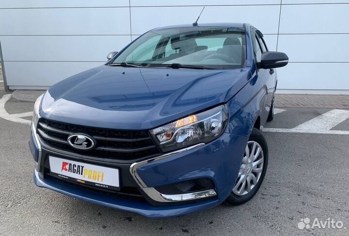 LADA Vesta 1.6 МТ, 2016, 113 002 км