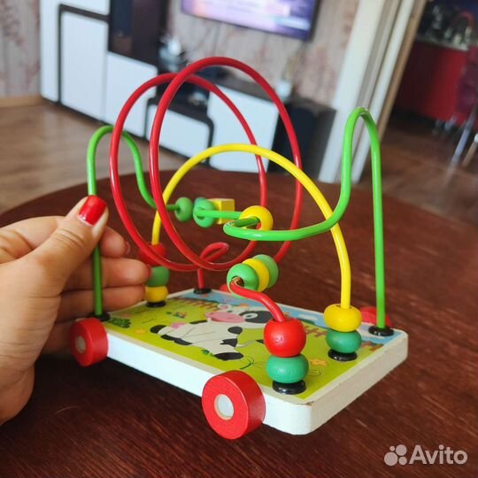 Детский игровой лабиринт