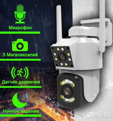 Wi-fi камера видеонаблюдения YH-A3 5mp