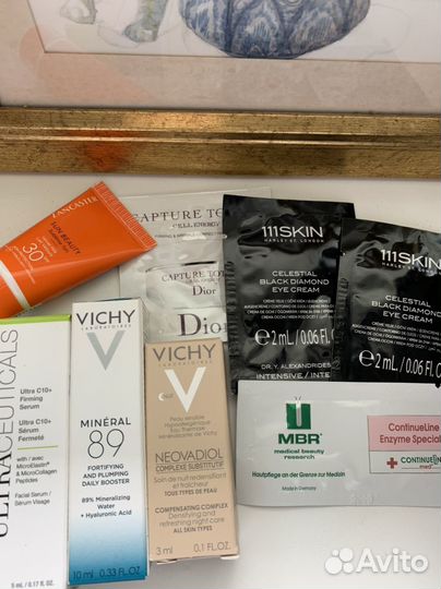 Mbr 111skin ultraceuticals vichy lancaster dior