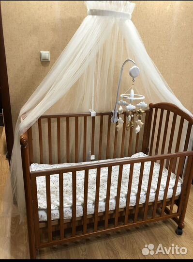 Балдахин в кроватку