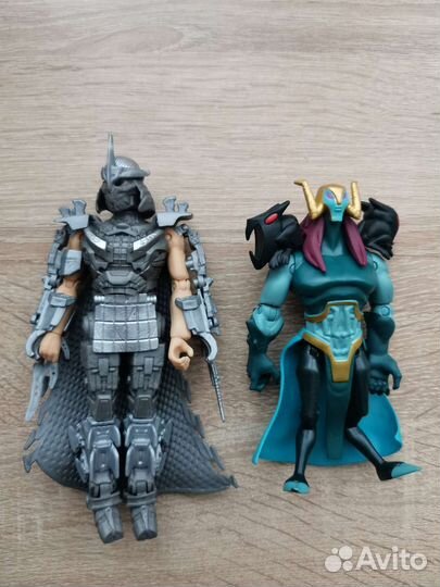 Фигурки из черепашек ниндзя