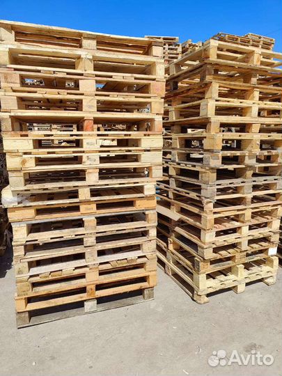Продаю Поддоны бу 1200х800