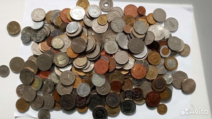 Иностранные монеты экзотика