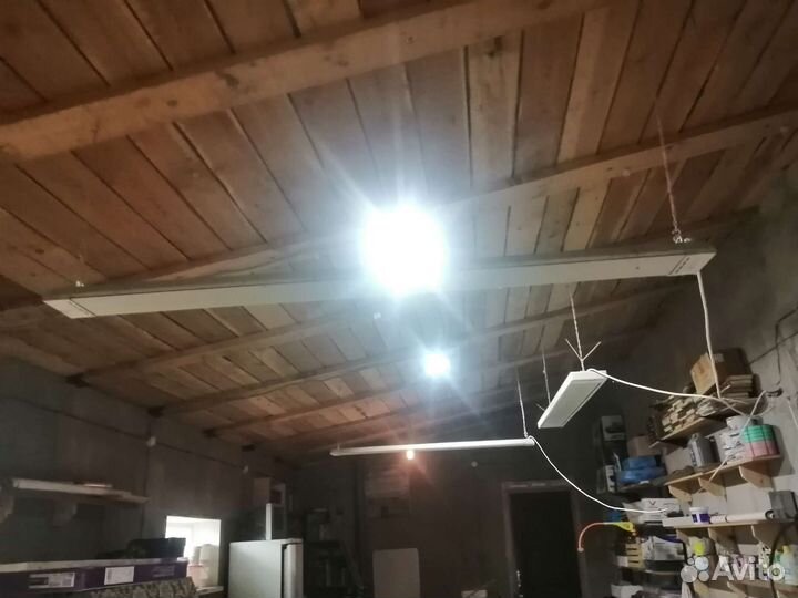 Инфракрасный обогреватель потолочный