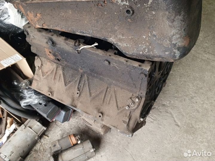 Блок двигателя камаз 740