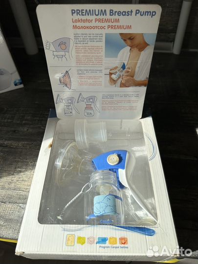 Молокоотсос ручной Canpol babies