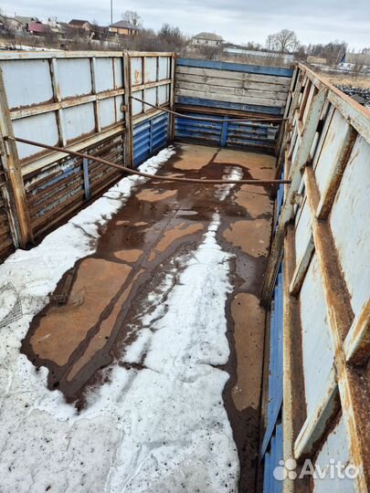 Кузов на камаз 65117