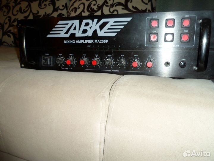Микшер-усилитель ABK MA - 250P