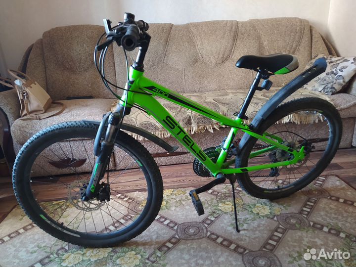 Велосипед подростковый 24