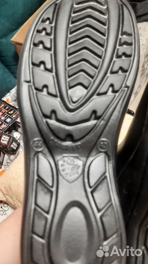 Новые мужские резиновые пенка сапоги 44 размер