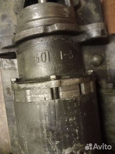 Стартер камаз