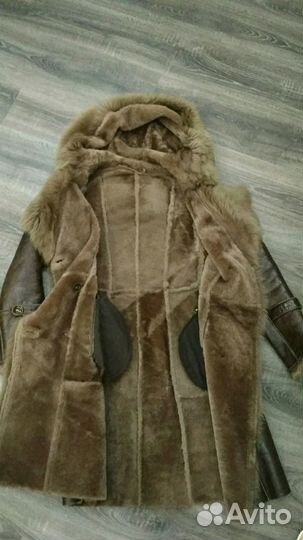 Дубленка натуральная