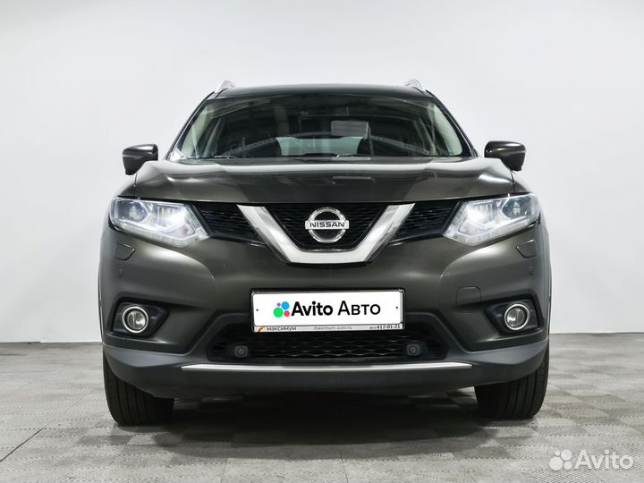 Nissan X-Trail 2.5 CVT, 2018, 155 363 км