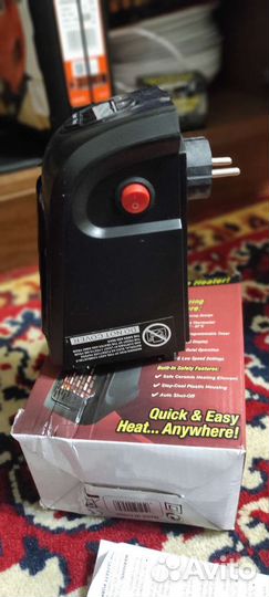 Портативный мини обогреватель