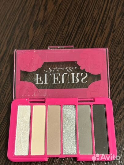 Палетки теней