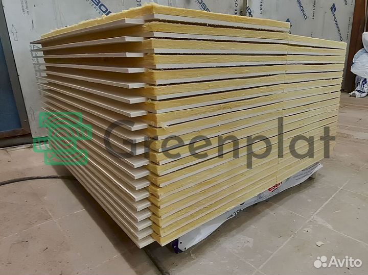 Шумоизоляция для помещений любого назначения 120мм