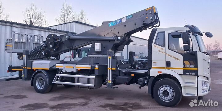 Новая Автовышка horyong SKY4504