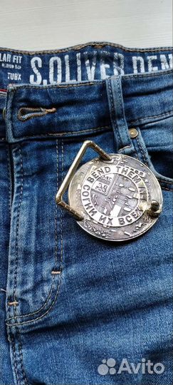 Угарная пряжка на ремень. Моя работа