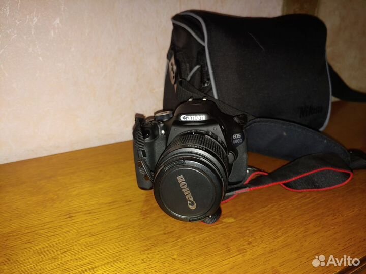 Зеркальный фотоаппарат canon eos 600d