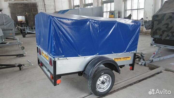 Прицеп Ижевский высокий тент