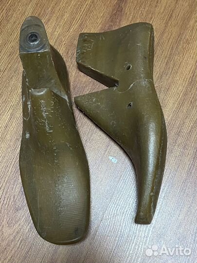 Колодки обувные 38