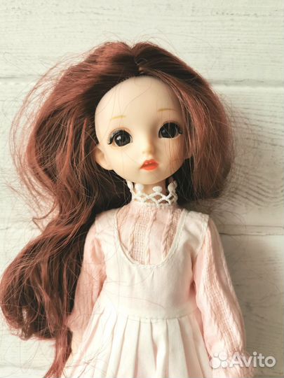 Кукла шарнирная 30 см, 16 см