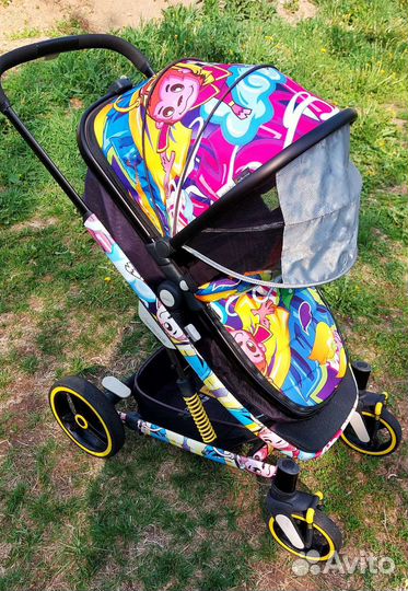 Коляска 2 в 1