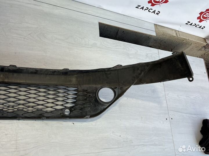 Toyota CH-R юбка переднего бампера
