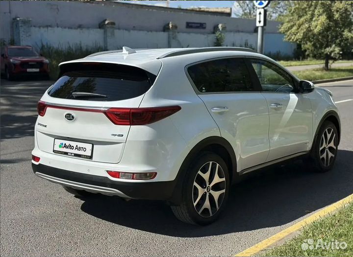 Аренда авто с выкупом рассрочка Kia Sportage