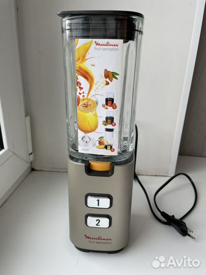 Блендер стационарный Moulinex Fruit Sensation