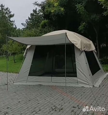 Палатка шатер, летняя кухня 380х380хh245