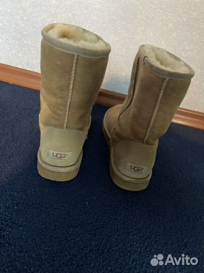 Угги женские ugg 39 размер, б/у, состояние хорошее
