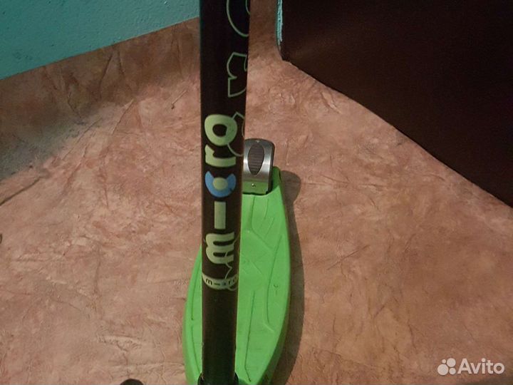 Самокат детский трехколесный micro
